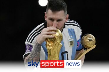 Argentina win the 2022 World Cup