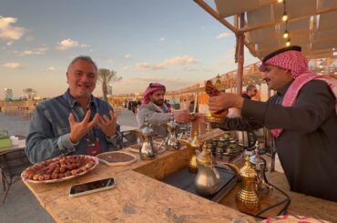 Everything you Need to Know About "Coffee Culture" in Saudi Arabia. Regions, Flavors, Colors, Mixes