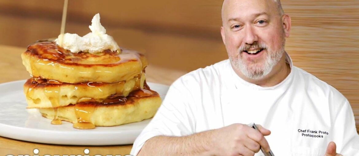 The Best Pancakes You Will Ever Make | Epicurious 101 The Best Pancakes You Will Ever Make | Epicurious 101