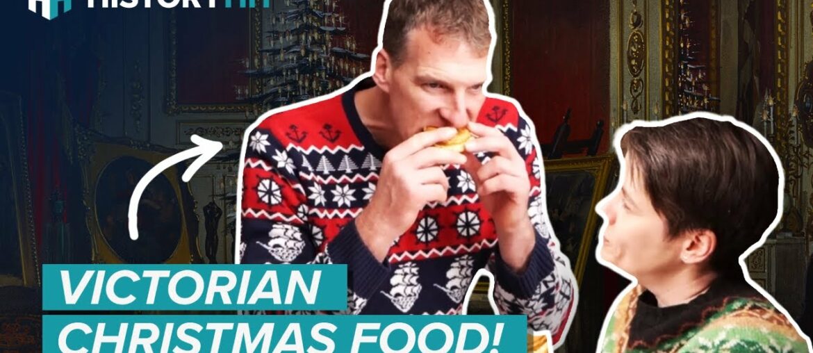 Christmas Feasts Through The Ages | With Dan Snow & Annie Gray Christmas Feasts Through The Ages | With Dan Snow & Annie Gray