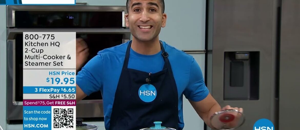 HSN | KitchenHQ featuring Chef Shahir 12.27.2022 – 02 PM HSN | KitchenHQ featuring Chef Shahir 12.27.2022 - 02 PM
