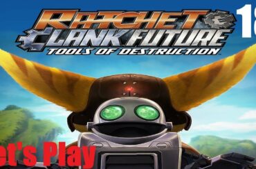 Ratchet and Clank Future Tools Of Destruction - Let's Play Part 18: Ratchet King Of Pirates
