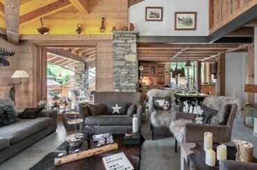 Beautiful Holiday Chalet Rental in Saint Martin de Belleville France