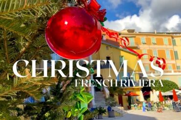 Christmas, French food, Menton, Life in France, Medieval French village, Christmas Local markets