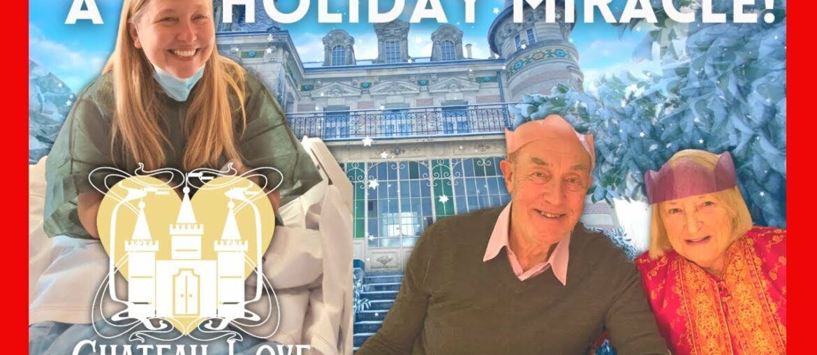 A Holiday MIRACLE: Chateau LOVE ACTUALLY! A Holiday MIRACLE: Chateau LOVE ACTUALLY!