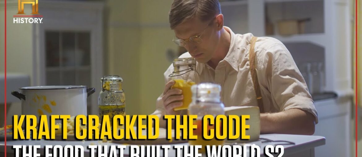 James Kraft's First Pasteurized Cheese | The Food That Built The World (S2) James Kraft's First Pasteurized Cheese | The Food That Built The World (S2)