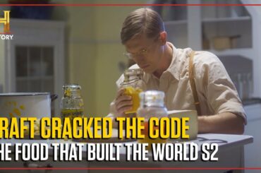 James Kraft's First Pasteurized Cheese | The Food That Built The World (S2)