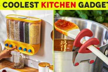 15 Coolest Kitchen gadgets 2023 That You Can Buy on Amazon | Kitchen Utensils