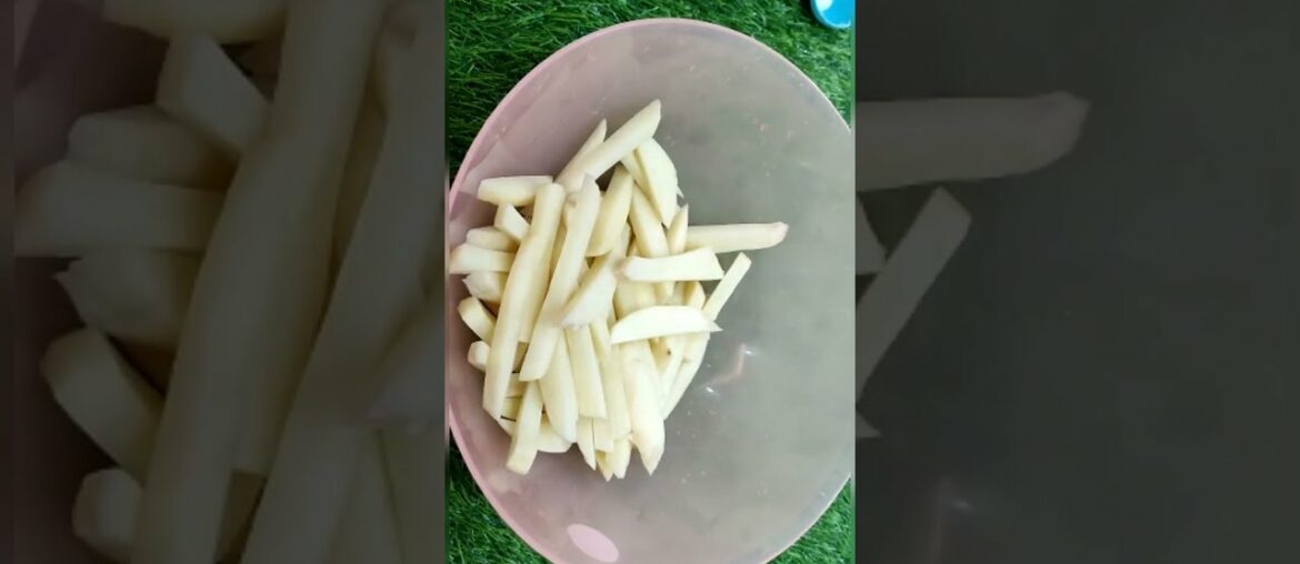Potato Recipes | Homemade French Fries #shorts #short