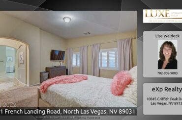 4341 French Landing Road, North Las Vegas, NV 89031