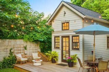 Cozy Beautiful Quiet Tiny House - So Close To Downtown