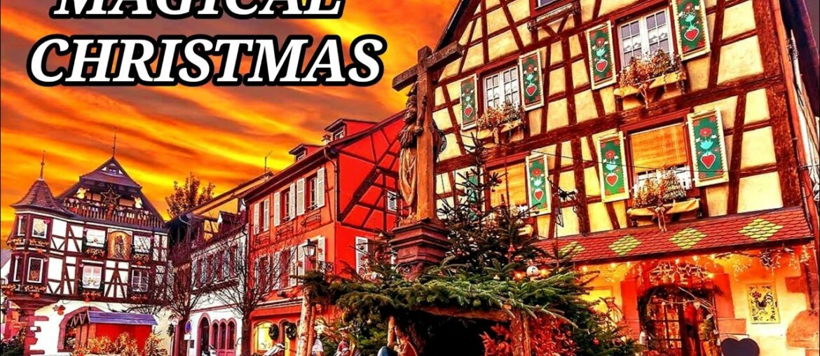 Obernai - The True Spirit of Christmas in Alsace - France