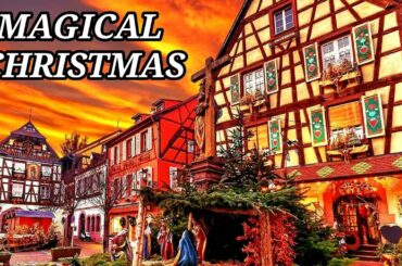 Obernai - The True Spirit of Christmas in Alsace - France