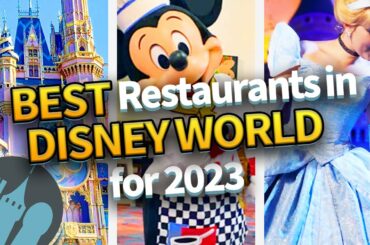 Top Restaurants in Disney World for 2023