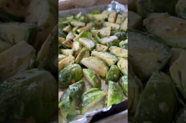 The PERFECT Winter toast recipe- Brussels Sprouts Tartine! #toast #shorts #food #vegetarian