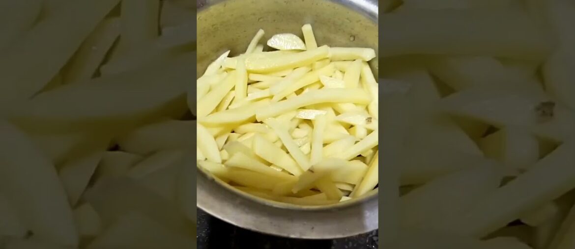 Easy French fries recipe | 12 ladke | #easycooking #food #12ladkesong #like #subscribe