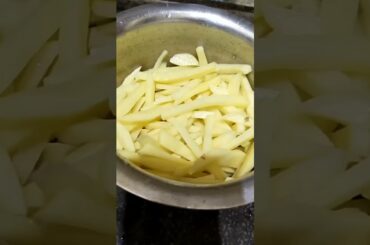 Easy French fries recipe | 12 ladke | #easycooking #food #12ladkesong #like #subscribe