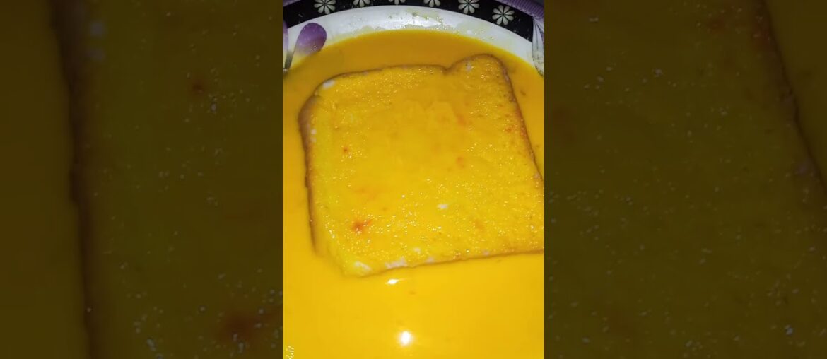 Quick Recipe of French Toast in my Style #frenchtoast #mystyle #recipe #breakfast