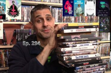 Mrparka's Weekly Reviews and Update Week 294 (12.31.2022)(Dragons Forever, The Dunwich Horror)