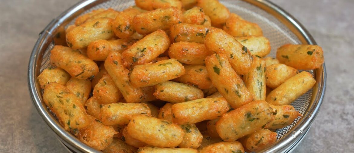 Crispy French Fries At Home ! Delicious and Super Crispy ! Potato Recipes ! Potato Snack