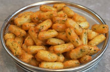 Crispy French Fries At Home ! Delicious and Super Crispy ! Potato Recipes ! Potato Snack