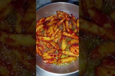 french fries recipe||french fries recipe at home||#shorts easy french fries recipe