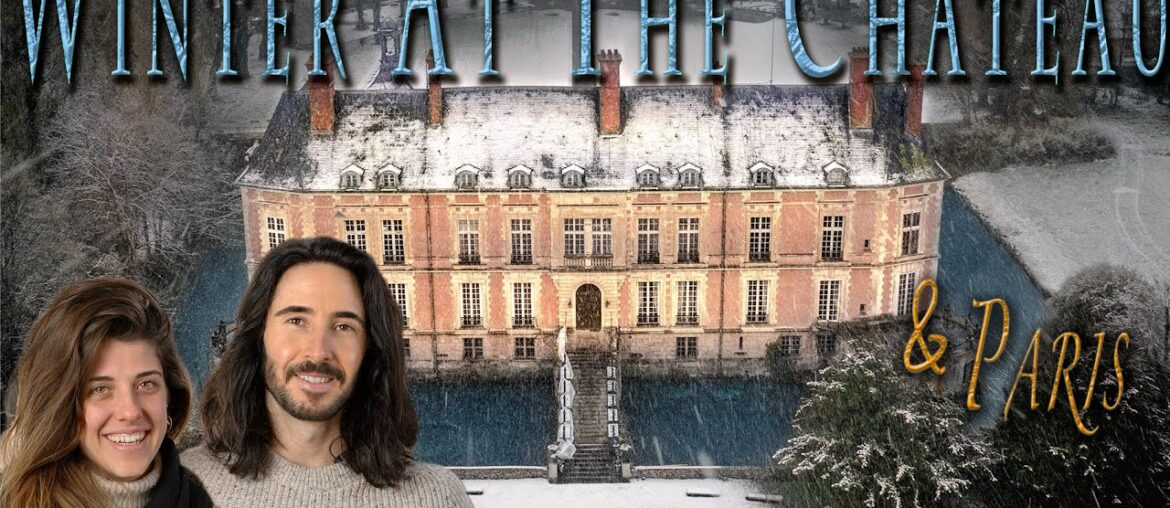 Escape The Chateau to Paris For Christmas | French Chateau Renovations