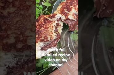 chocolate filled french toast #chocolate #frenchtoast #breakfast #recipe #sweetbread