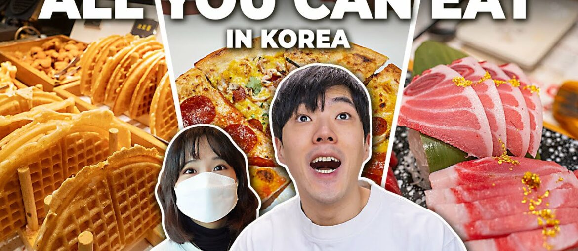 UNIQUE All You Can Eat Restaurants in Korea