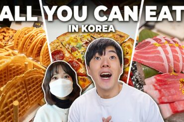 UNIQUE All You Can Eat Restaurants in Korea