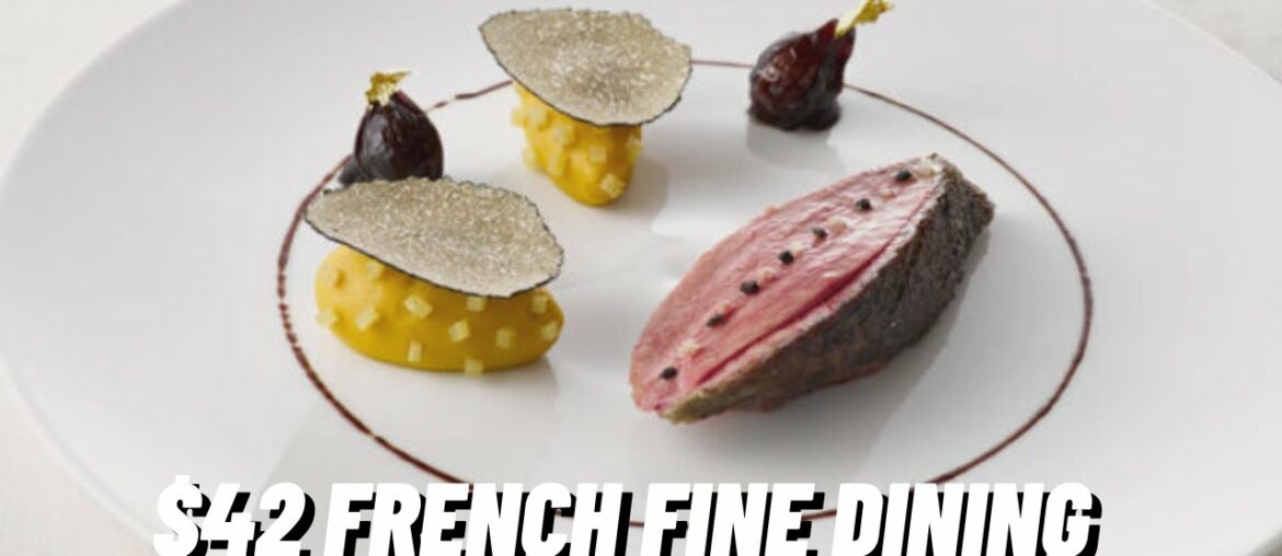 $42 French Fine Dining with over 15 Courses | Cassis Restaurant Kuala Lumpur $42 French Fine Dining with over 15 Courses | Cassis Restaurant Kuala Lumpur