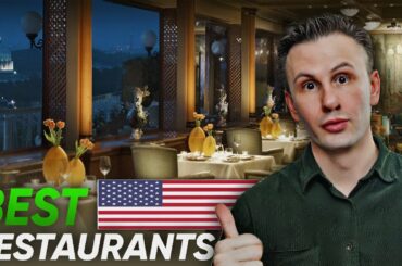 TOP 5 BEST RESTAURANTS IN AMERICA