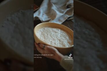 Testing out bread recipes in our cozy cottage kitchen! These French-ish loaves are so easy!