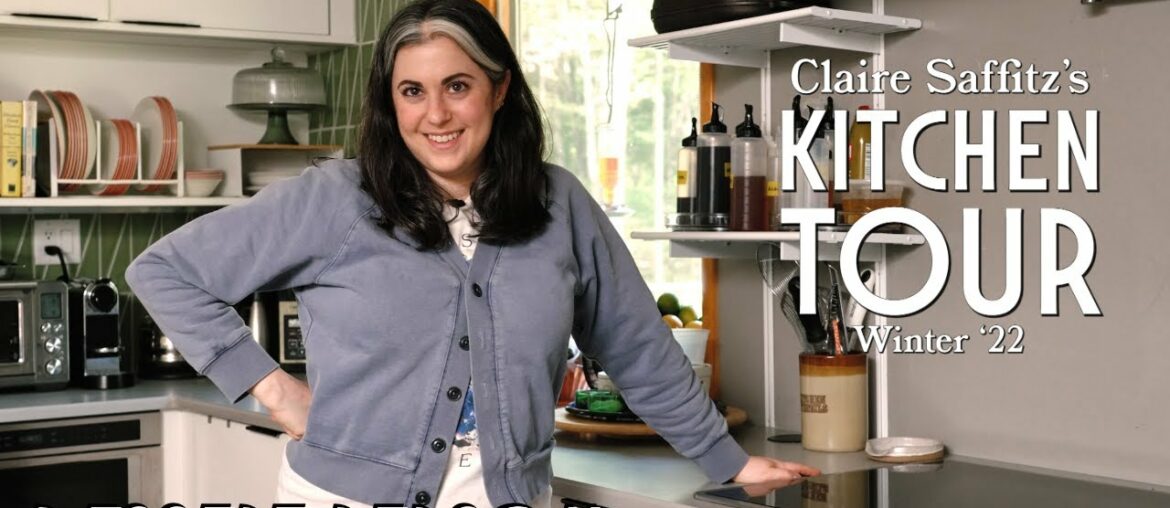 Inside Claire Saffitz's Renovated NY Cabin Kitchen | Dessert Person Inside Claire Saffitz's Renovated NY Cabin Kitchen | Dessert Person