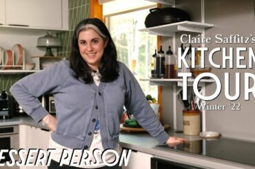 Inside Claire Saffitz's Renovated NY Cabin Kitchen | Dessert Person