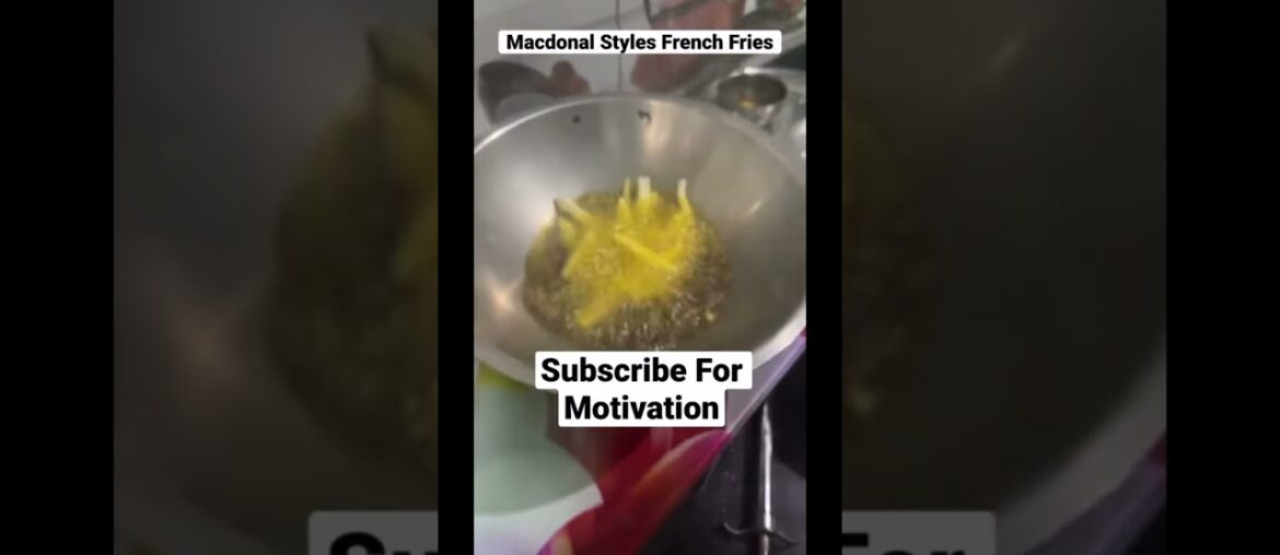 Macdonald wali french fries #viral #shorts #shortvideo #viralshorts #trendingshorts #food
