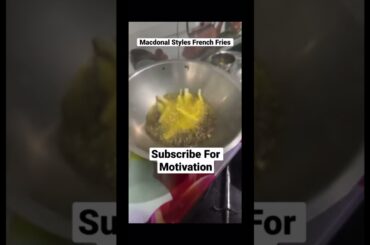 Macdonald wali french fries #viral #shorts #shortvideo #viralshorts #trendingshorts #food