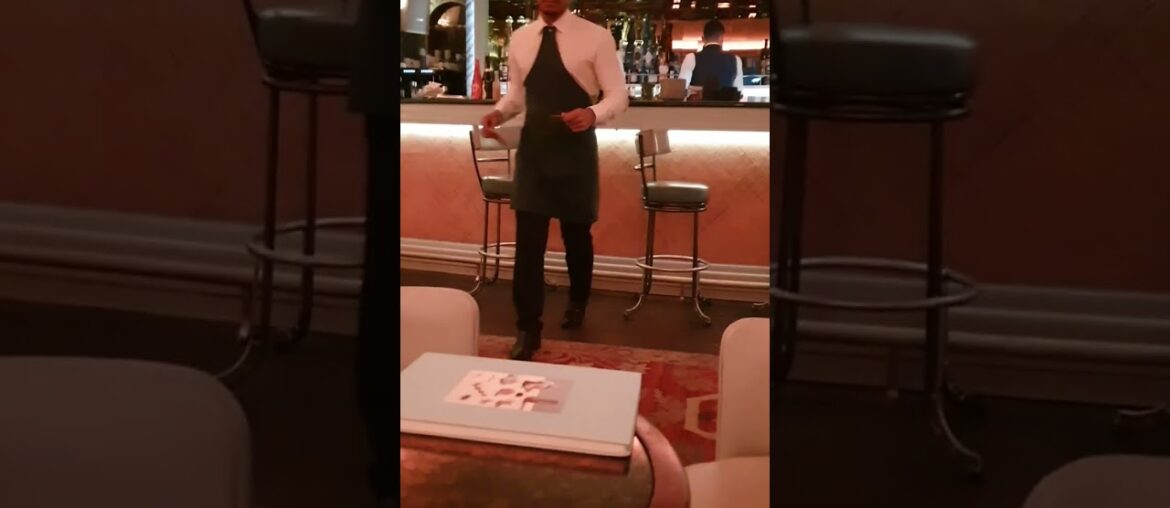 #shorts  Espresso Martini  #coctails #restaurant #bar #monaco #gaya