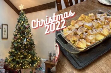 MANOR HOUSE VINTAGE CHRISTMAS 2022 | OVERNIGHT CHRISTMAS FRENCH TOAST CASSEROLE RECIPE