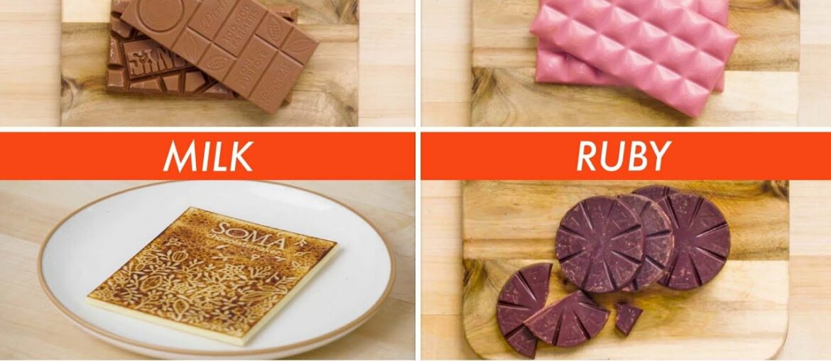 Picking The Right Chocolate For Every Recipe | The Big Guide | Epicurious Picking The Right Chocolate For Every Recipe | The Big Guide | Epicurious