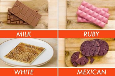 Picking The Right Chocolate For Every Recipe | The Big Guide | Epicurious