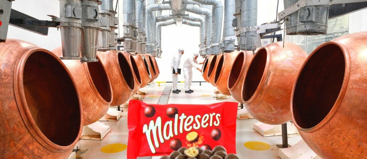 INSIDE THE FACTORY OF MALTESERS CHOCOLATE MAKING MACHINES INSIDE THE FACTORY OF MALTESERS CHOCOLATE MAKING MACHINES