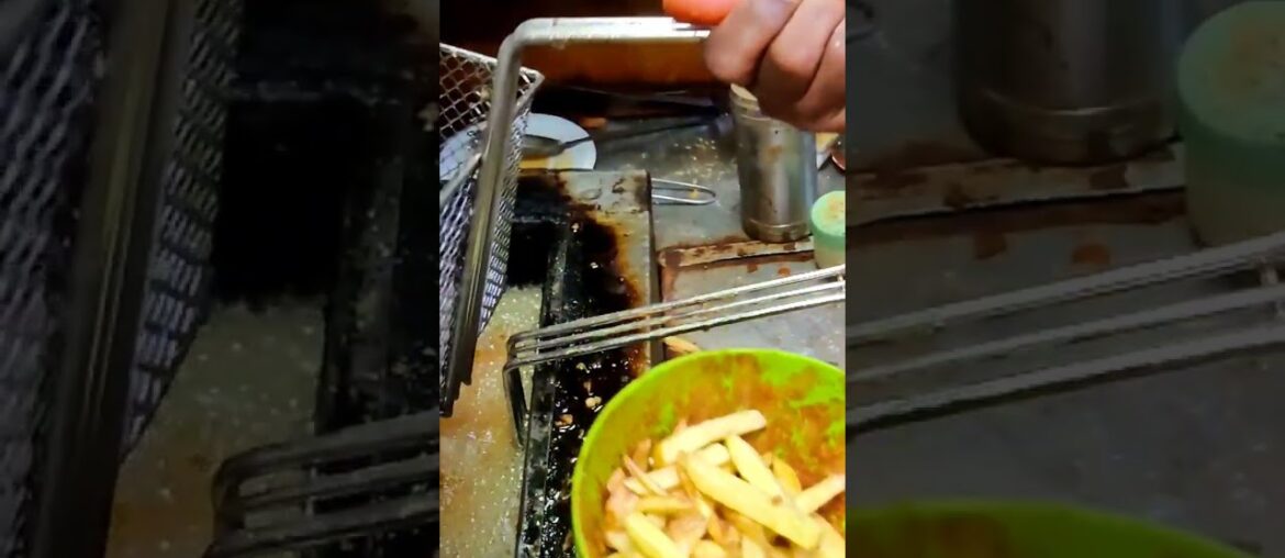French fries #viral #karachi #foodlover #food #foodies #youtuber #short #foodlover #pakistan #world