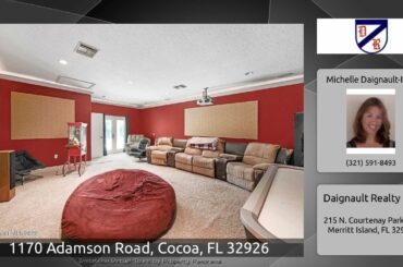 1170 Adamson Road, Cocoa, FL 32926
