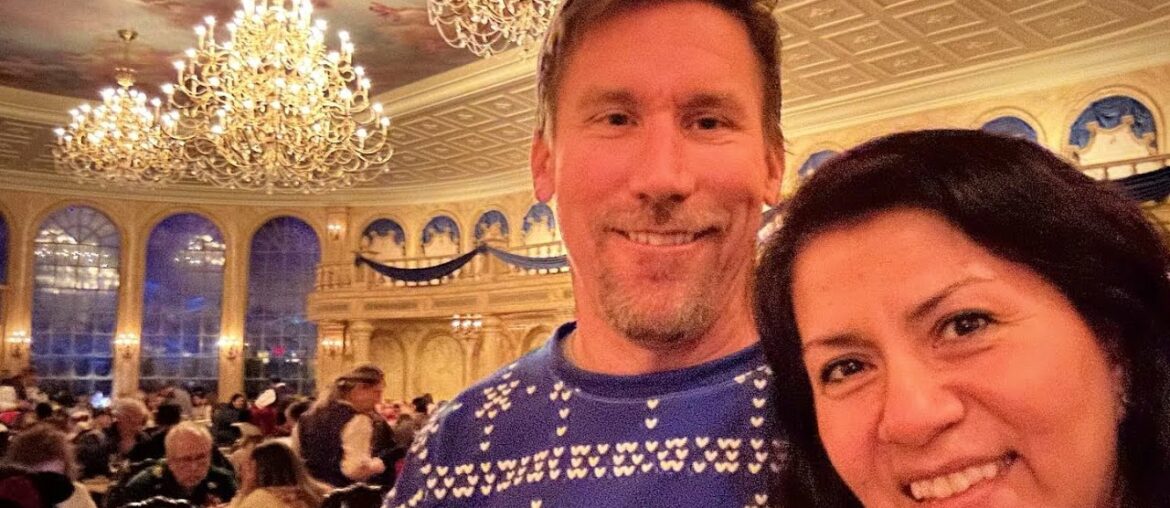 Be Our Guest Restaurant | Our Castle Dinner during Final Mickey’s Very Merry Christmas Party 2022 Be Our Guest Restaurant | Our Castle Dinner during Final Mickey’s Very Merry Christmas Party 2022