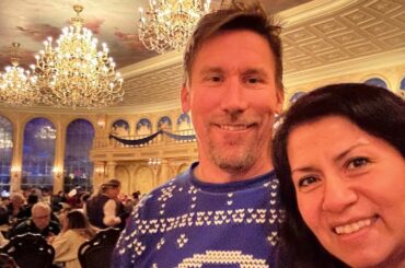 Be Our Guest Restaurant | Our Castle Dinner during Final Mickey’s Very Merry Christmas Party 2022