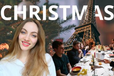 A typical French Christmas // How French people celebrate Christmas + French Christmas dinner!
