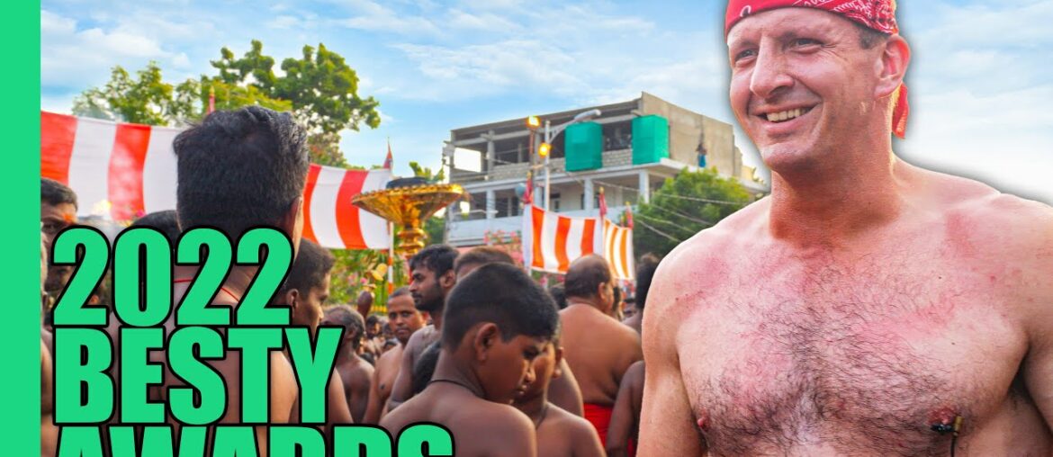 Most Awkward Moment & Scariest Food!! 2022 Besty Awards!!