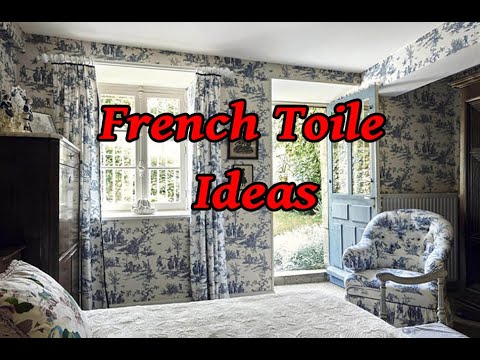 French Toile Design Ideas. French Toile Design Ideas.