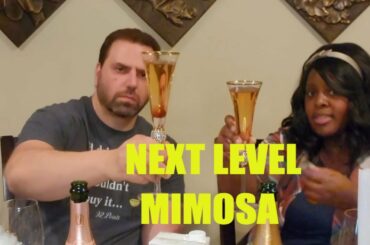 How to Put a New Twist on Your Mimosa - and Brunch Too #winetasting  #champagnelover